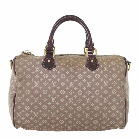 Louis vuitton mini lin speedy clearance bandouliere